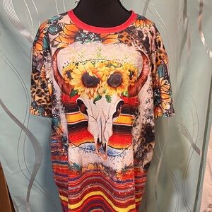 SHEIN Red 2XL T-Shirt